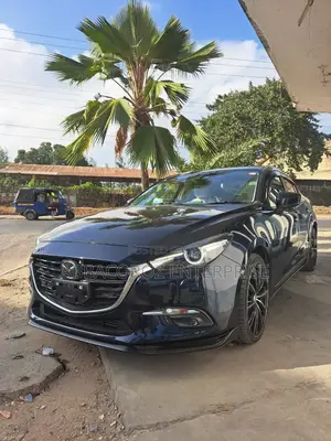 Mazda Axela 2018 Blue