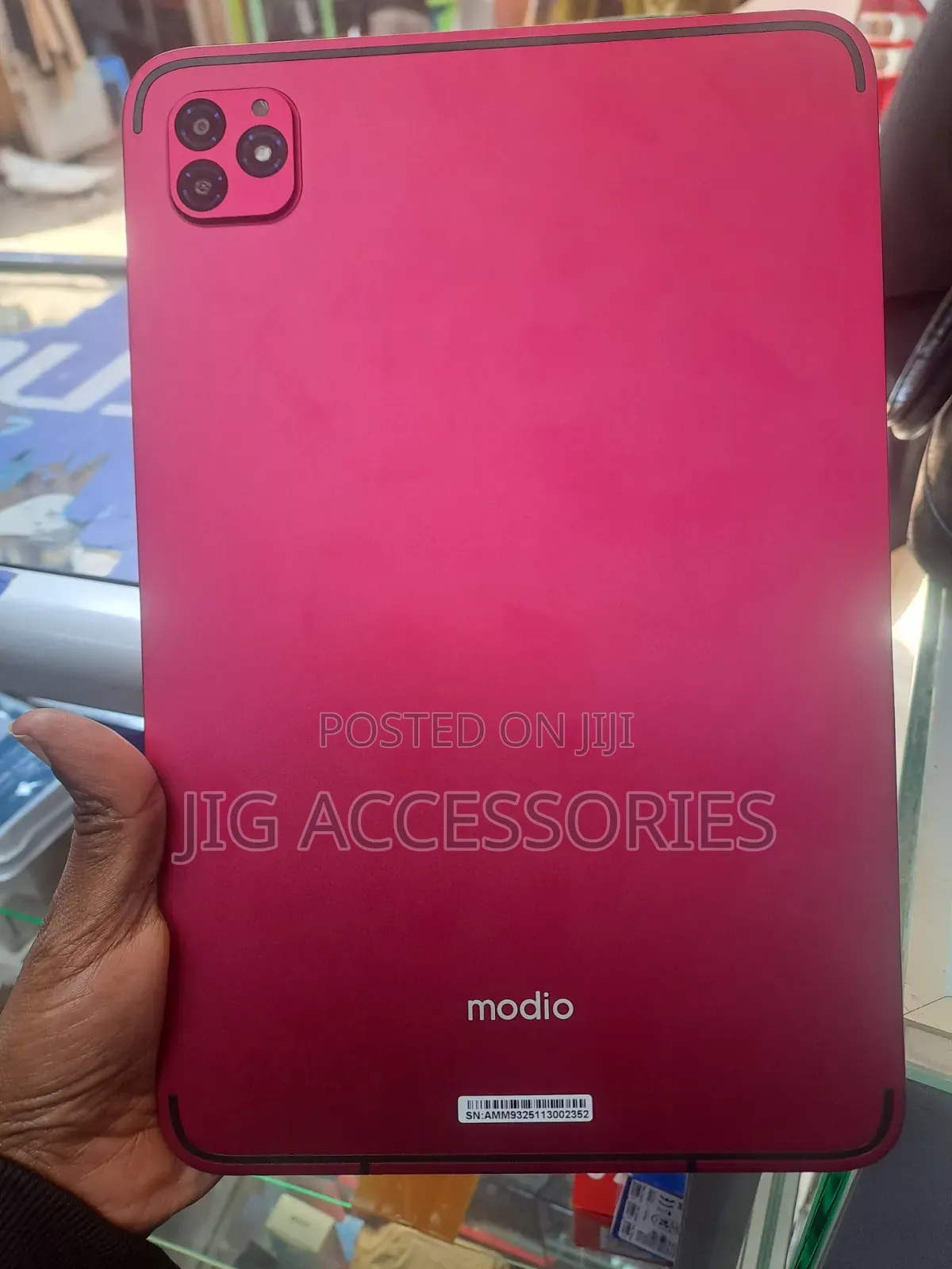 New Modio M96 512 GB Gray