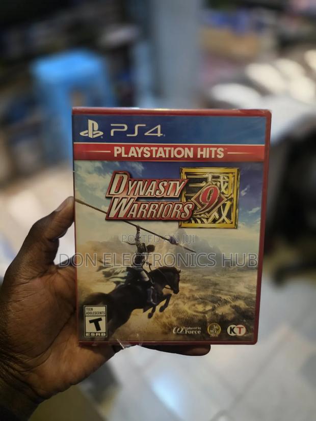 Ps4 Dynasty Worriors 9 - main view