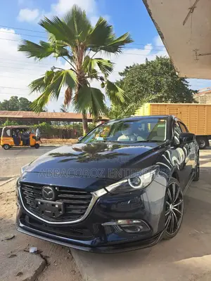 Mazda Axela 2018 Blue