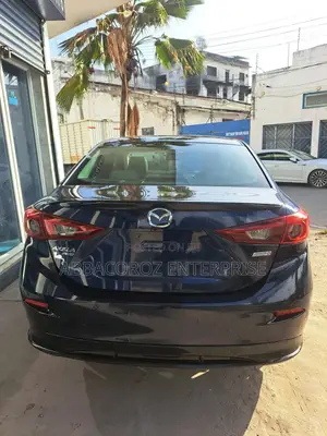 Mazda Axela 2018 Blue