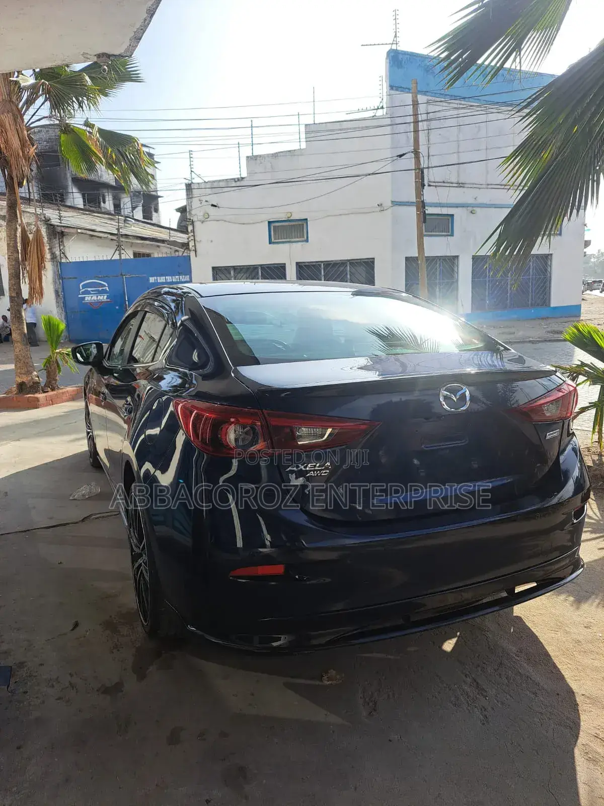 Mazda Axela 2018 Blue