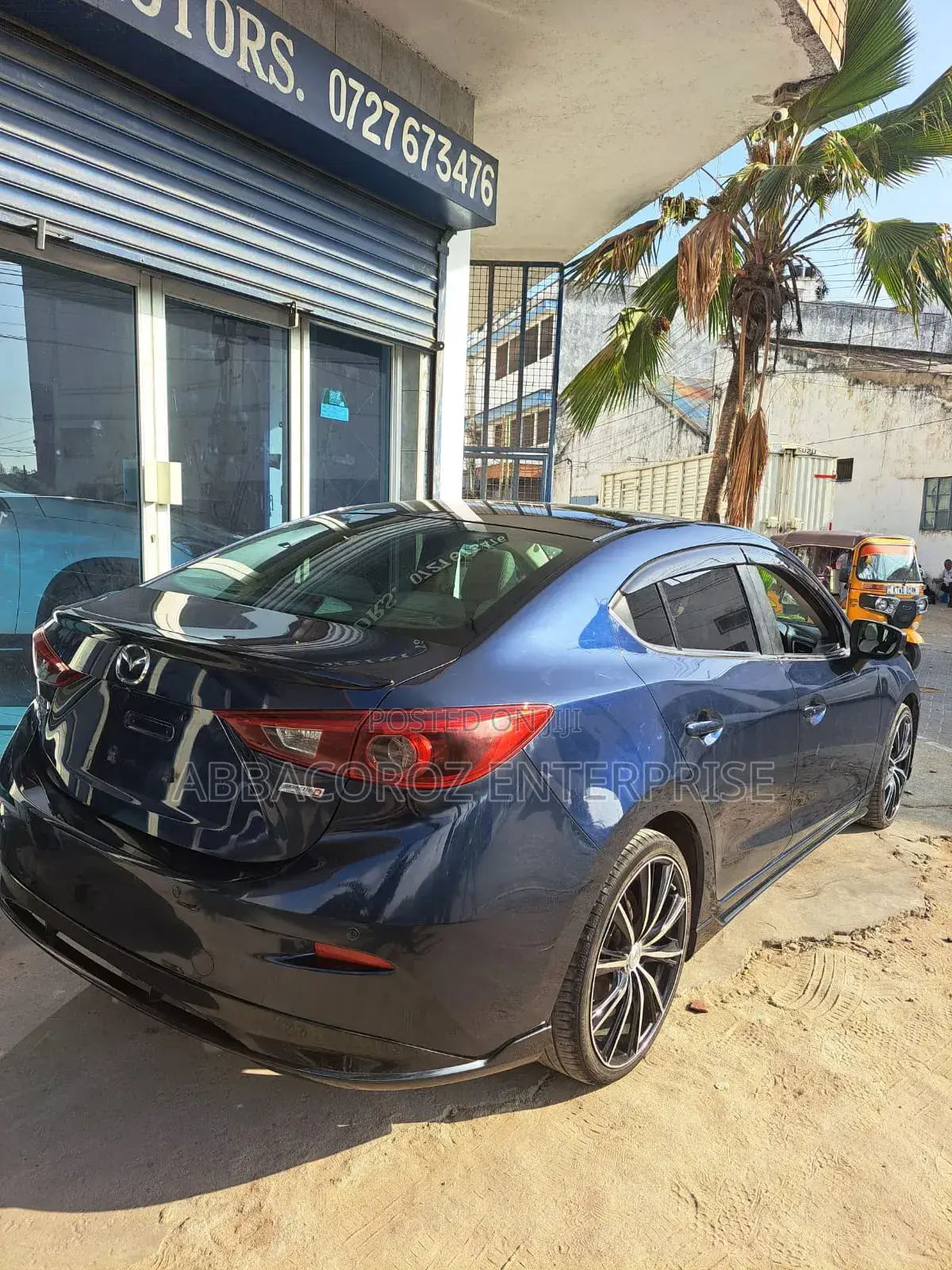 Mazda Axela 2018 Blue