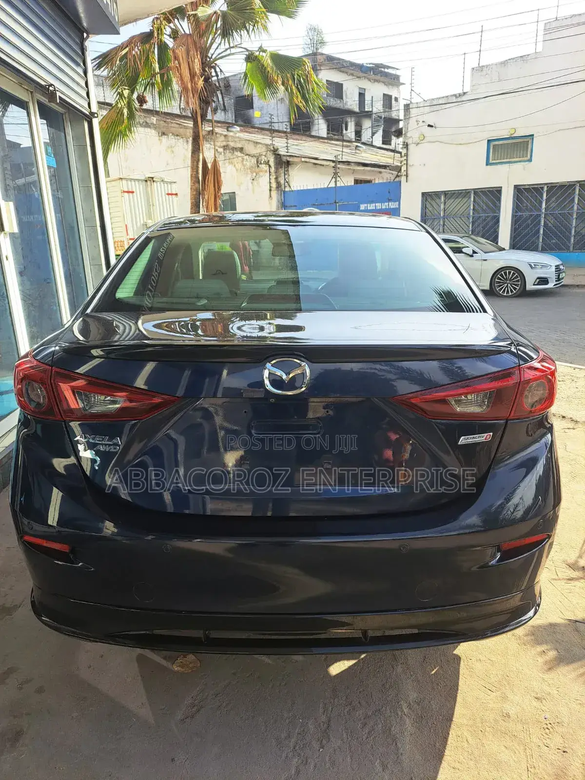 Mazda Axela 2018 Blue