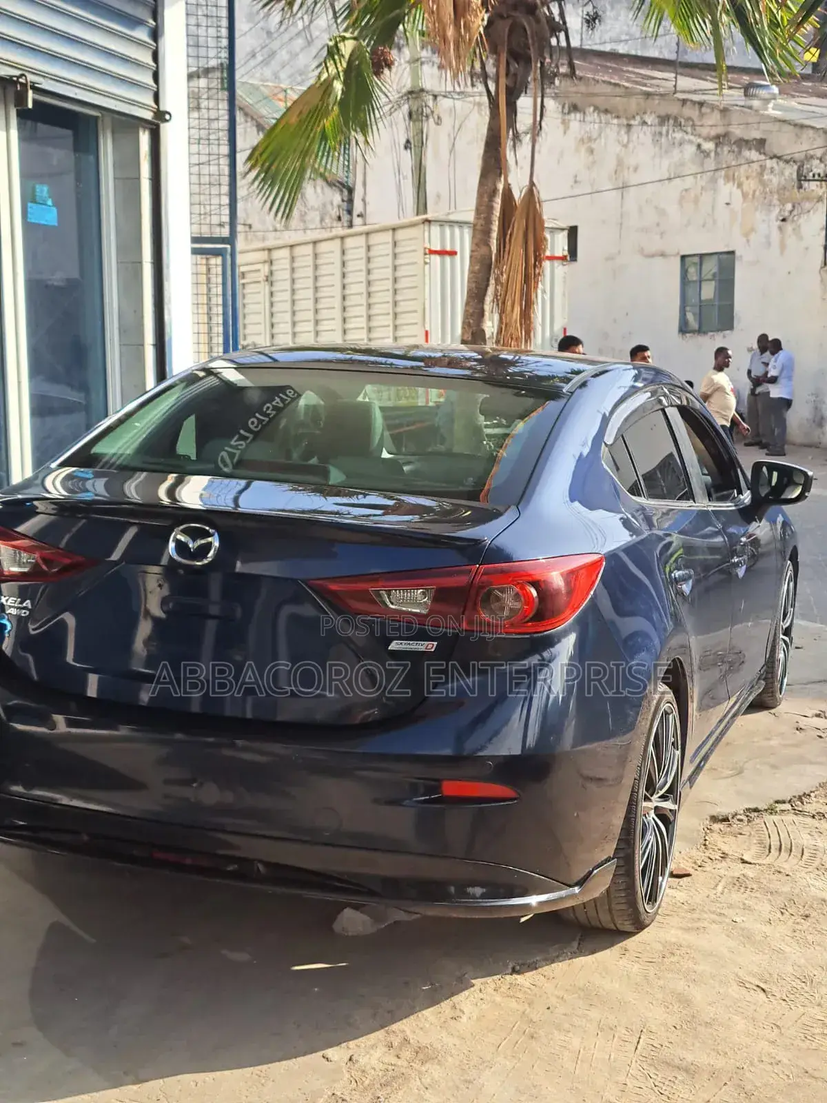 Mazda Axela 2018 Blue