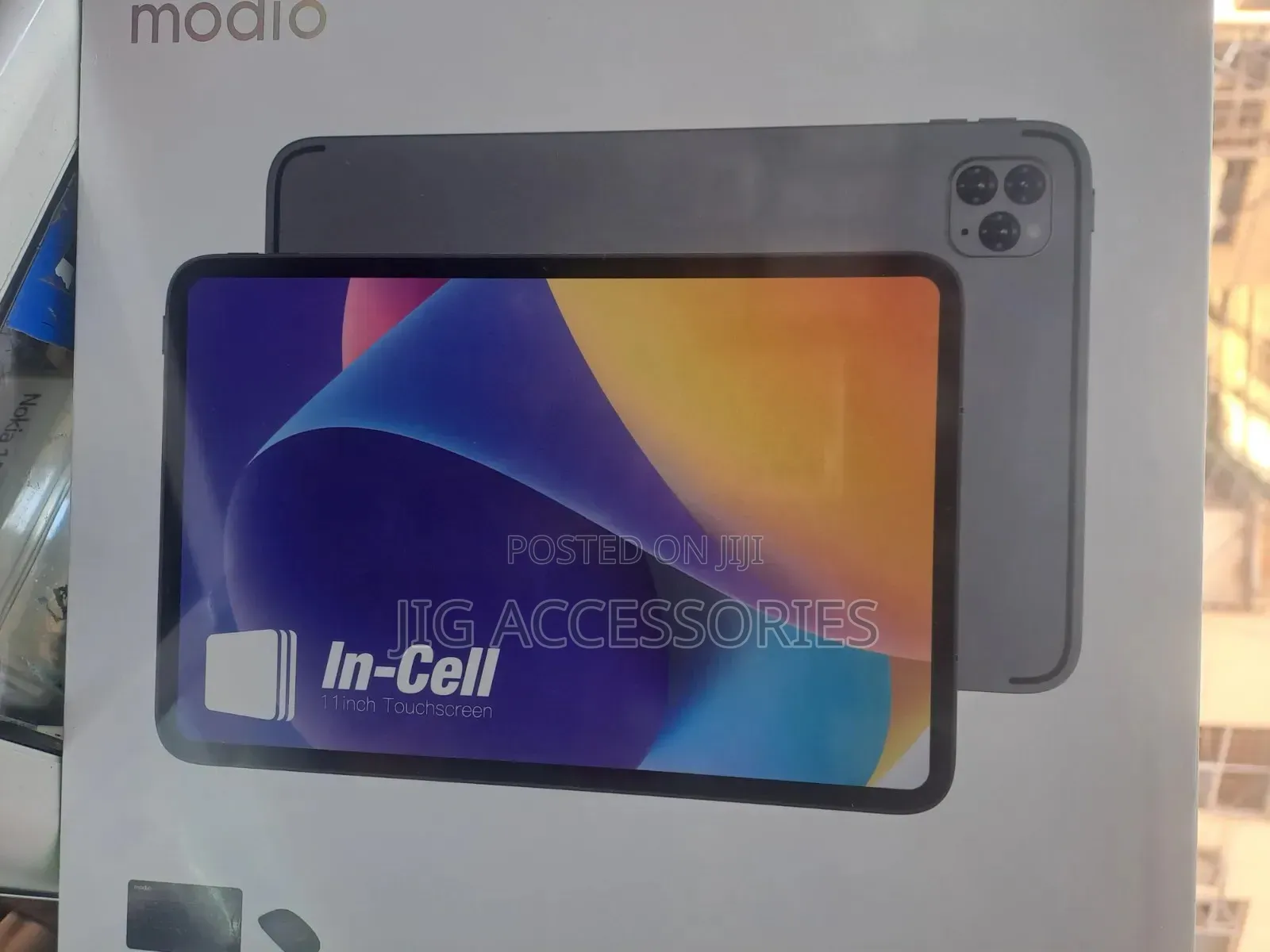New Modio M96 512 GB Gray