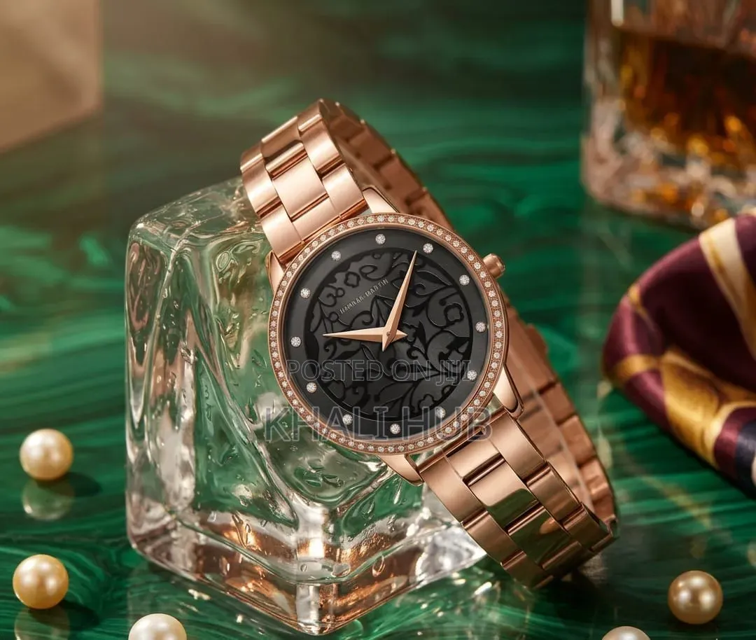 Hannah Martin Stainless Steel Ladies Watch