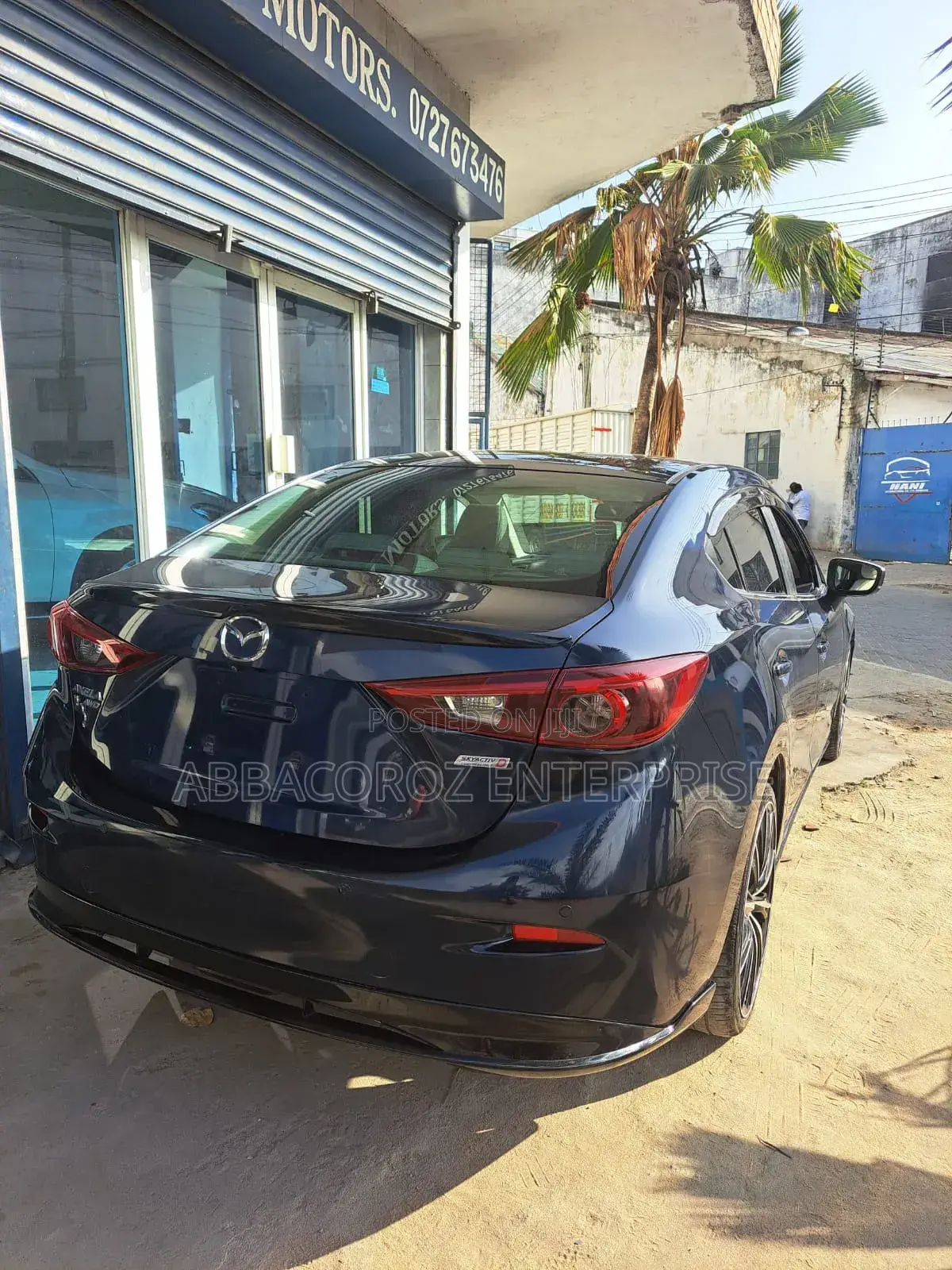 Mazda Axela 2018 Blue
