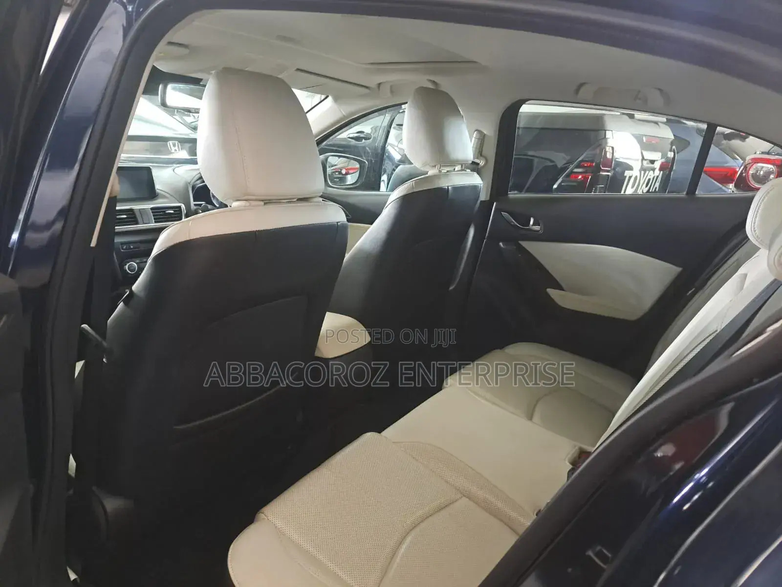 Mazda Axela 2018 Blue