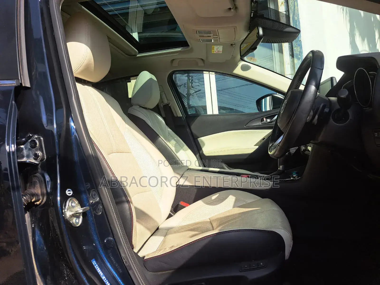 Mazda Axela 2018 Blue