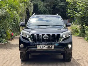 Toyota Land Cruiser Prado 2016 Black