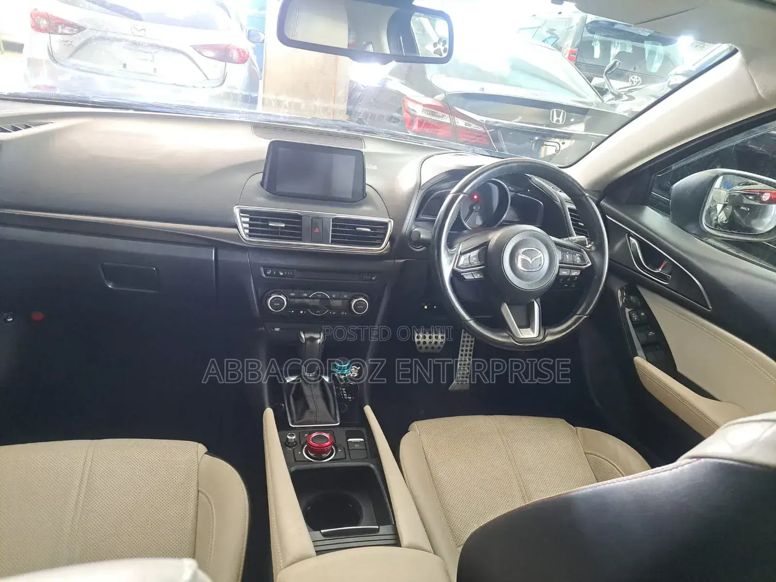 Mazda Axela 2018 Blue