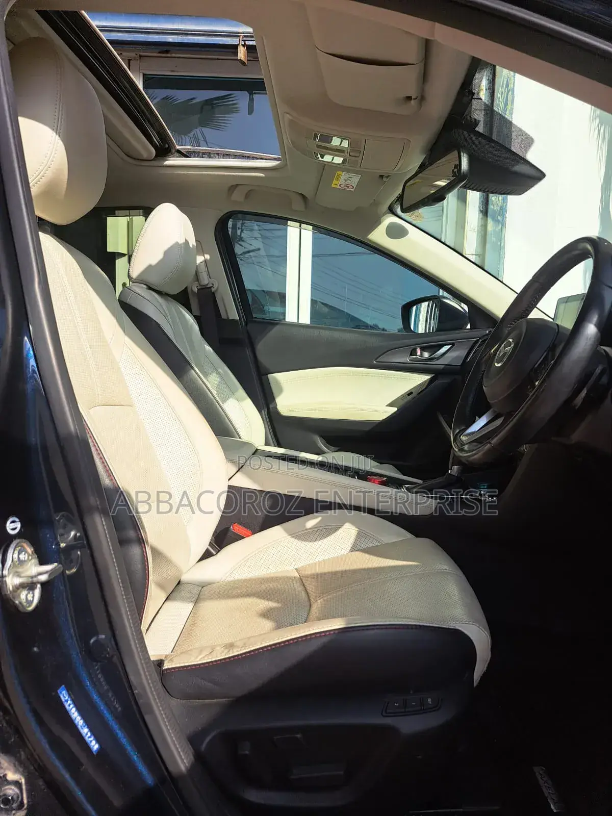 Mazda Axela 2018 Blue