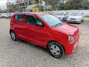 Suzuki Alto 2015 Red