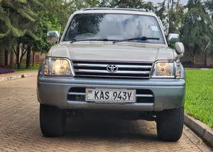 Toyota Land Cruiser Prado 1996 Gold