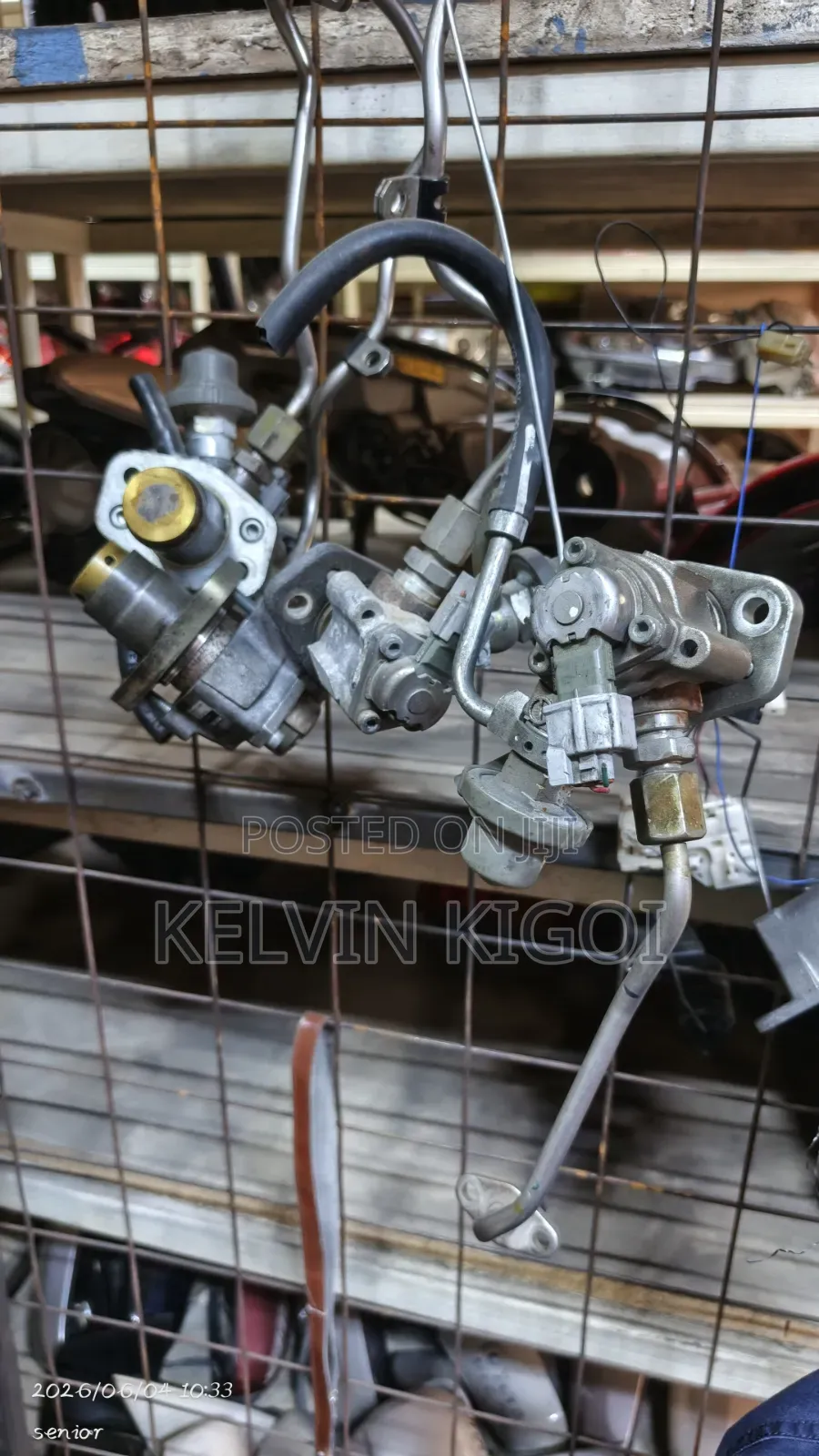 Toyota Mark X Pressure Pump
