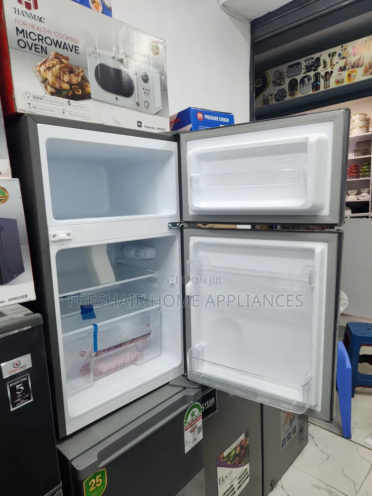 New Min Double Fridge