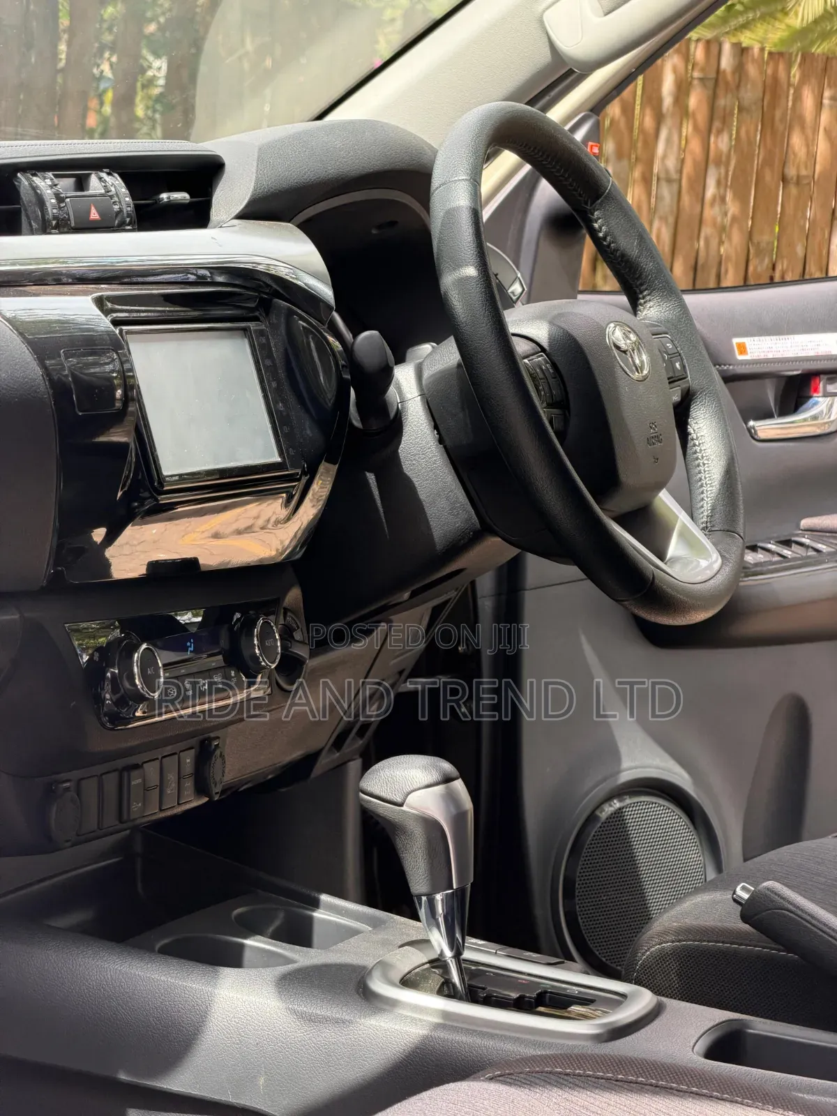 Toyota Hilux Revo Double Cab Deisel 2.4 AWD 2021 Green