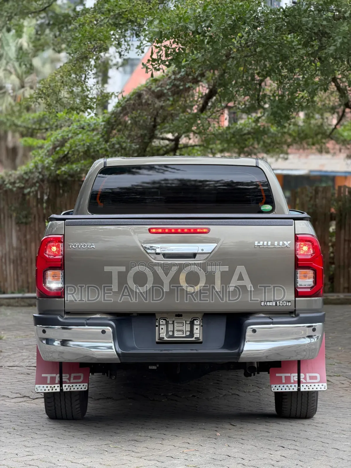 Toyota Hilux Revo Double Cab Deisel 2.4 AWD 2021 Green