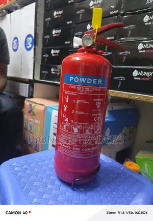 2kg Dry Powder Fire Extinguisher