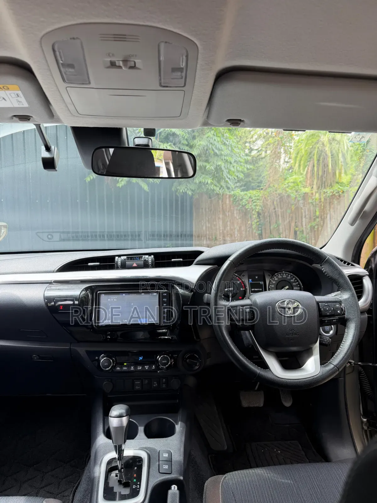 Toyota Hilux Revo Double Cab Deisel 2.4 AWD 2021 Green