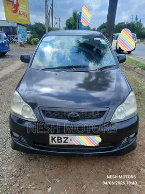 Toyota Ipsum 2007 Black