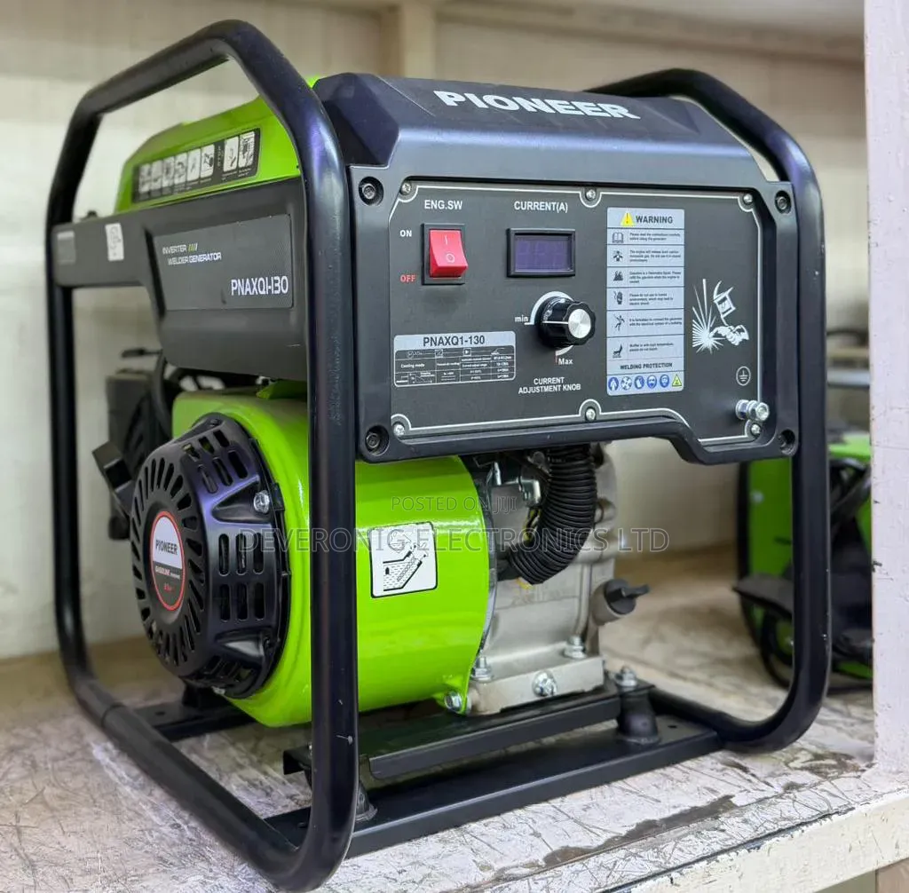 *Pioneer Petrol Welding Machine