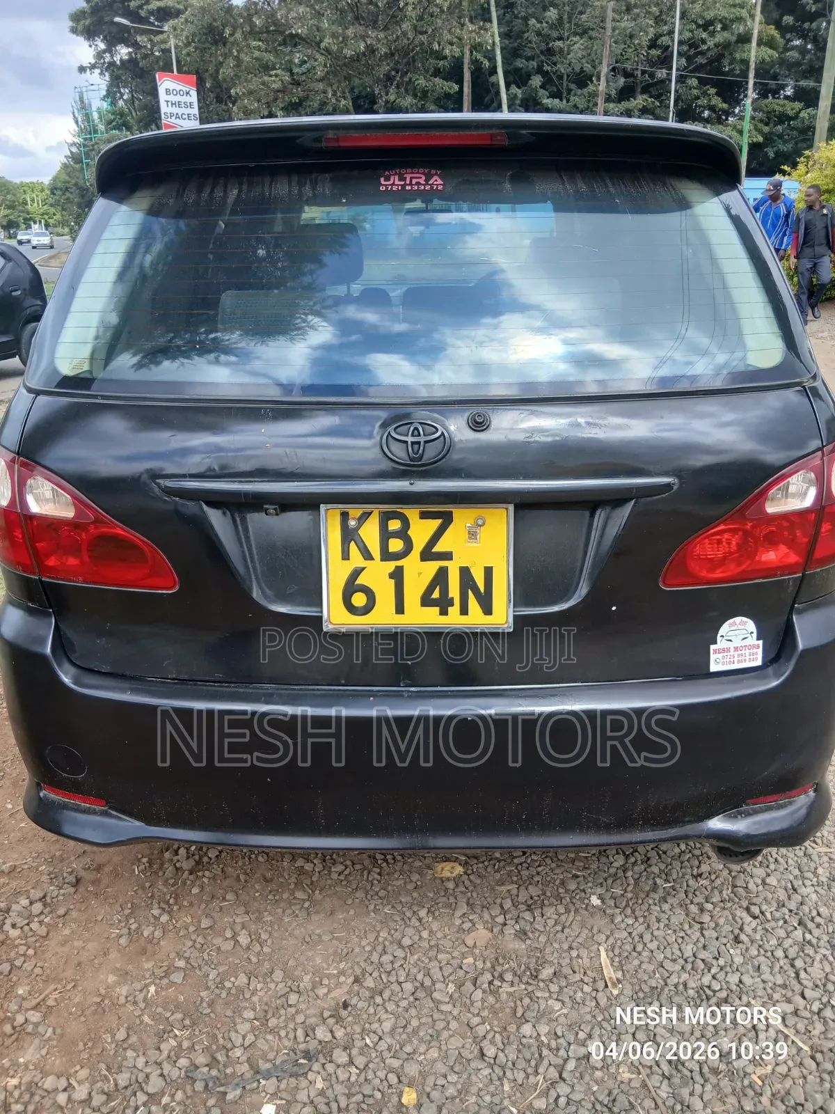 Toyota Ipsum 2007 Black