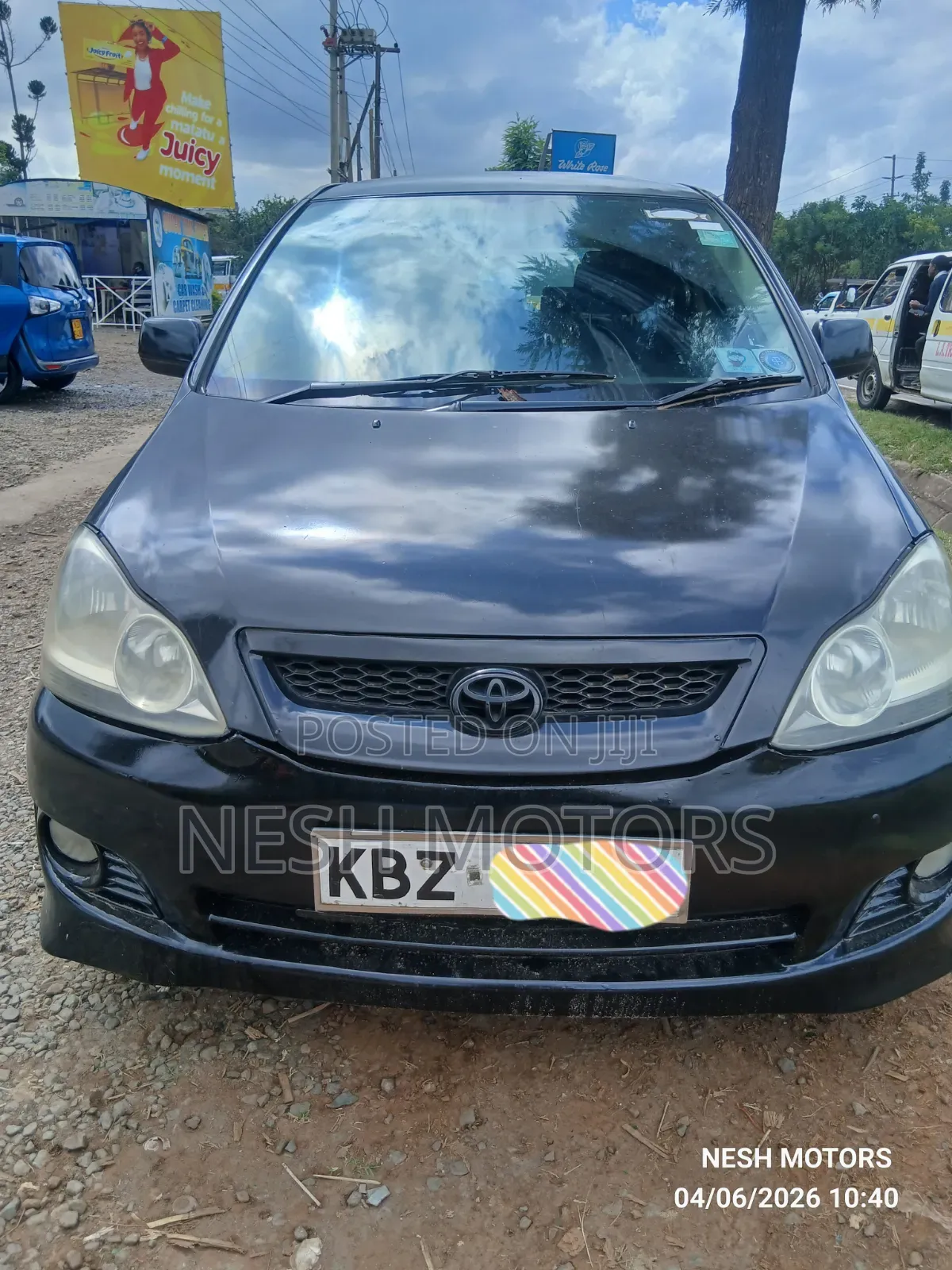 Toyota Ipsum 2007 Black