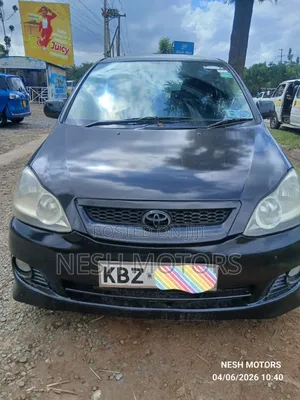 Toyota Ipsum 2007 Black