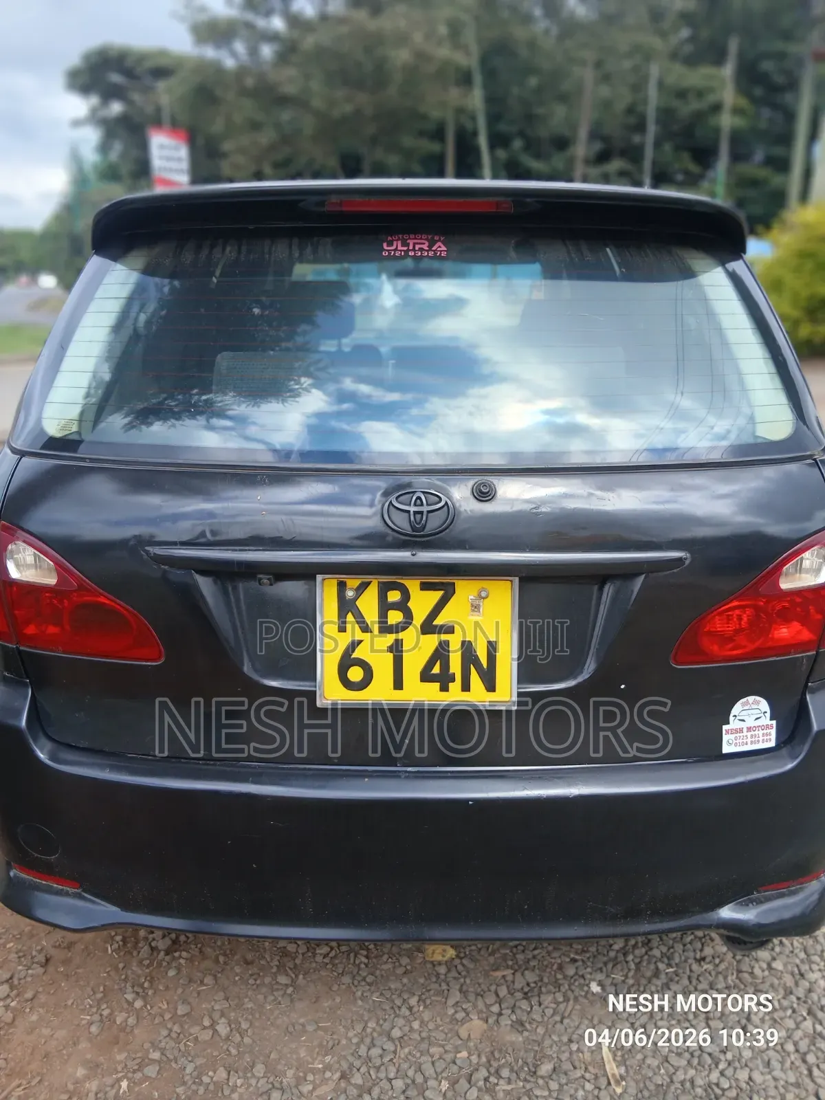 Toyota Ipsum 2007 Black