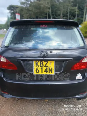 Toyota Ipsum 2007 Black