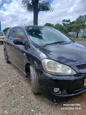 Toyota Ipsum 2007 Black