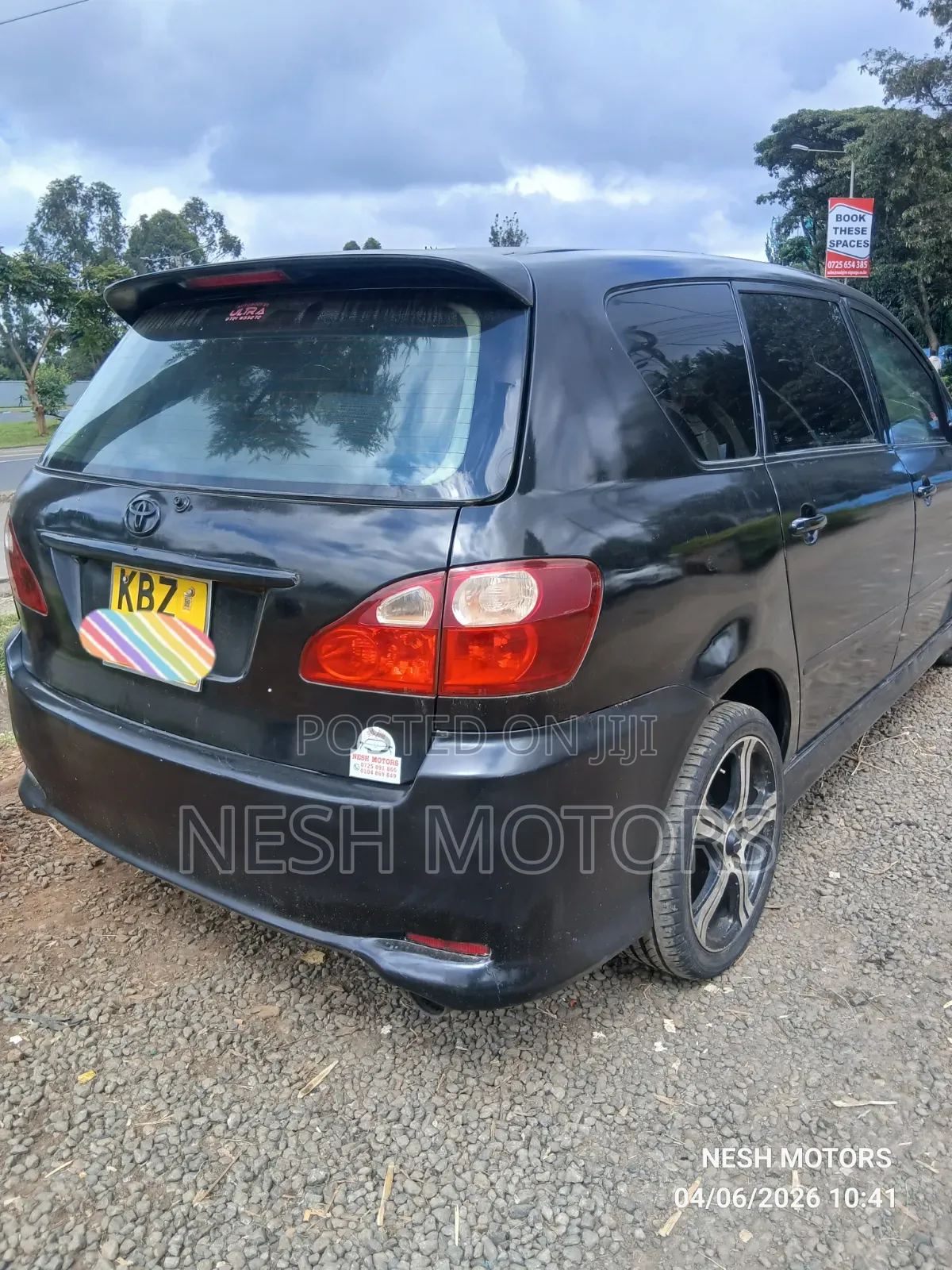 Toyota Ipsum 2007 Black
