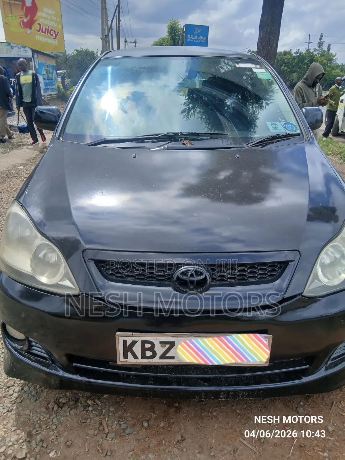 Toyota Ipsum 2007 Black