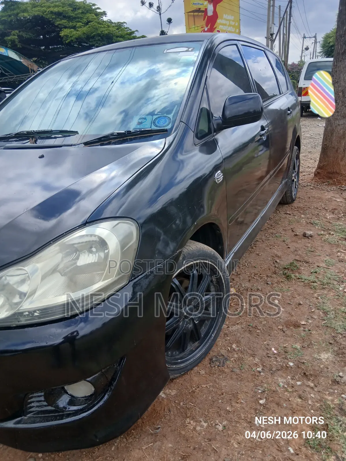 Toyota Ipsum 2007 Black