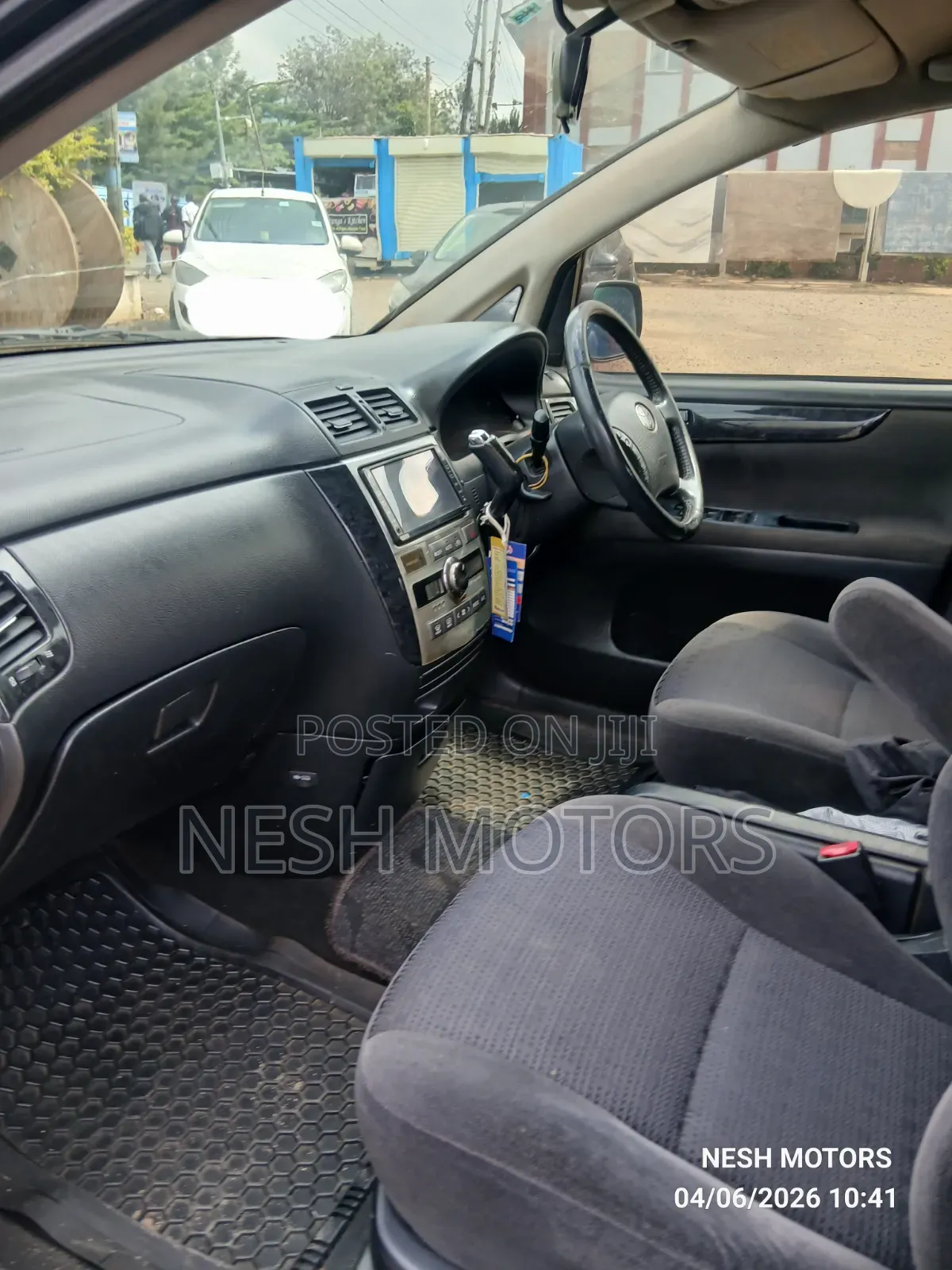Toyota Ipsum 2007 Black