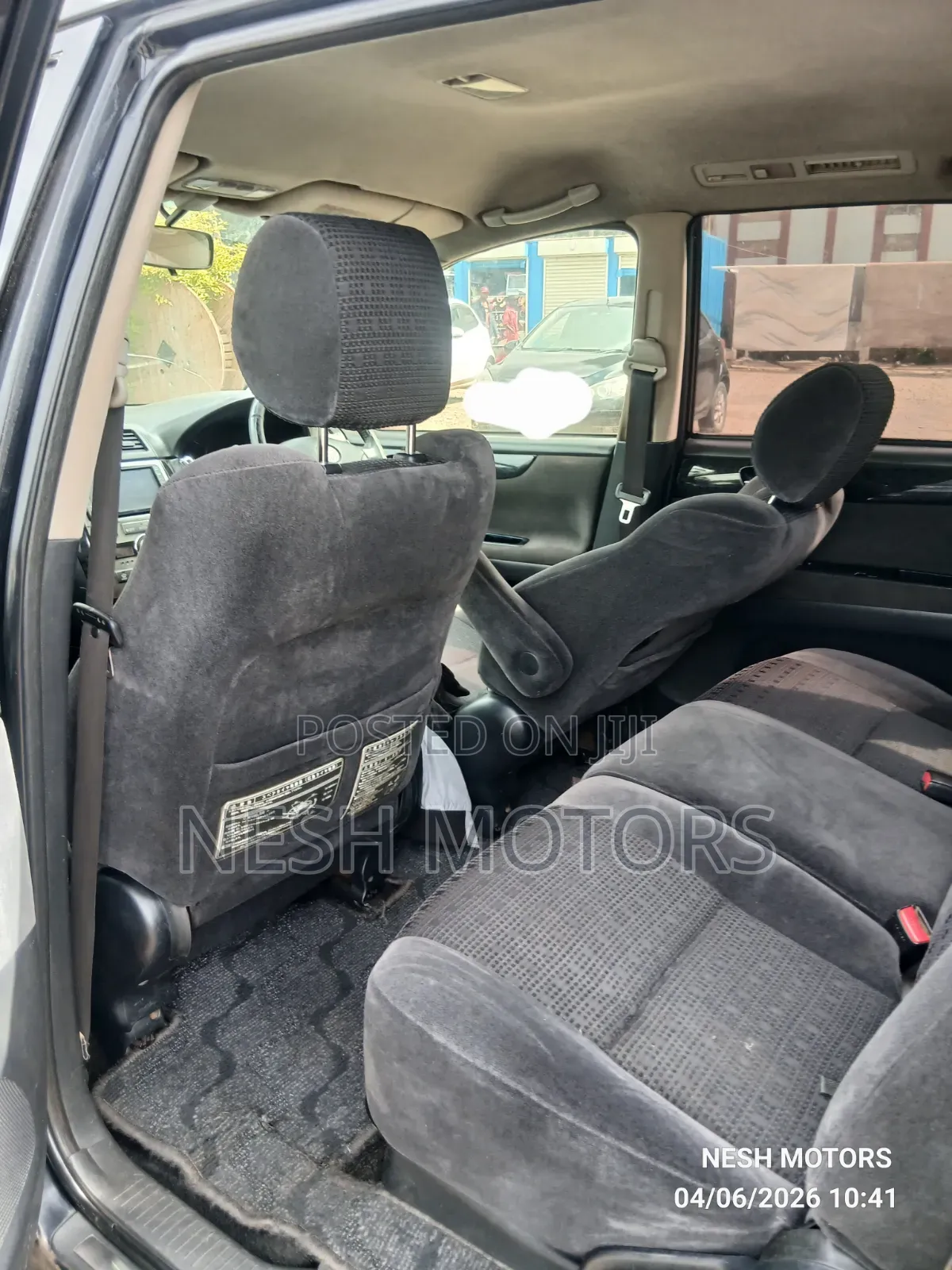 Toyota Ipsum 2007 Black