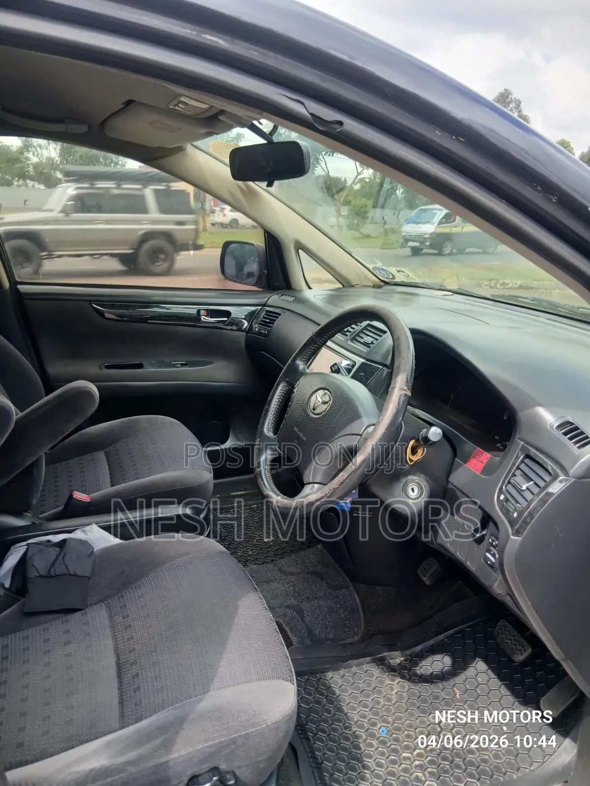 Toyota Ipsum 2007 Black