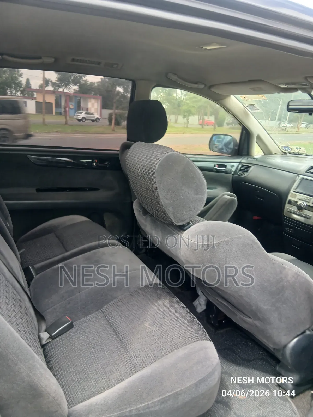 Toyota Ipsum 2007 Black