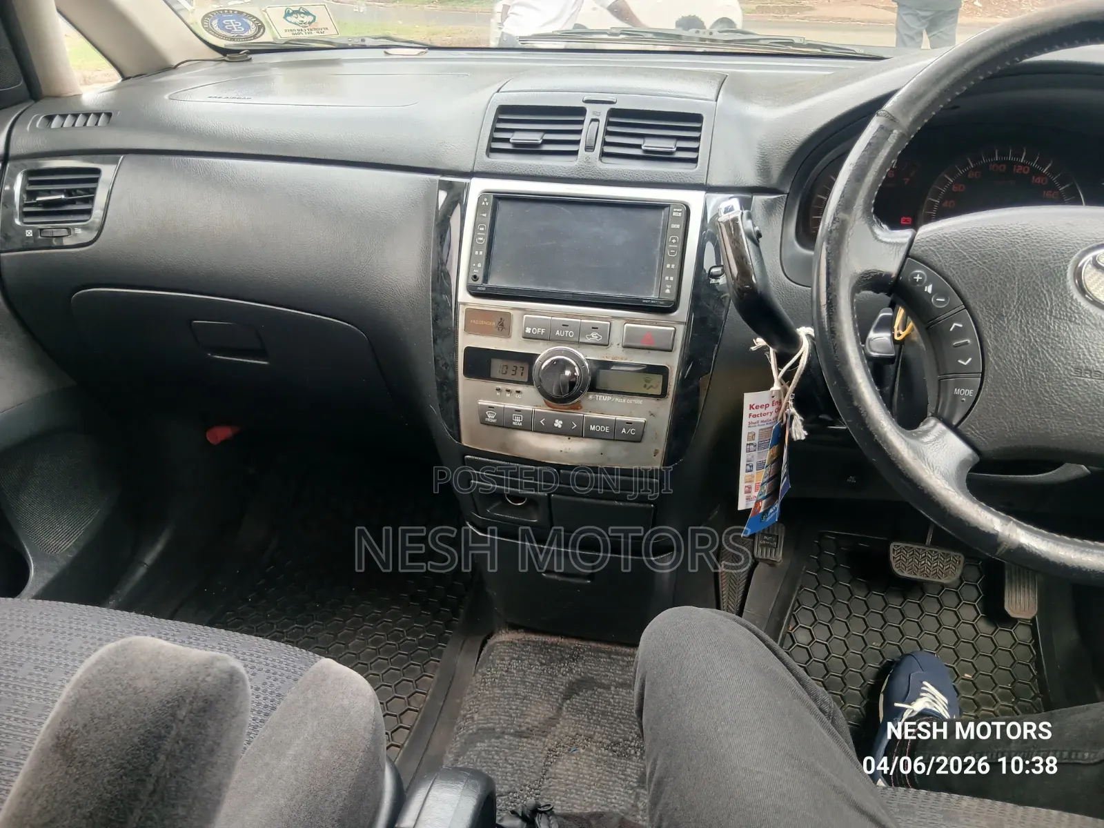 Toyota Ipsum 2007 Black