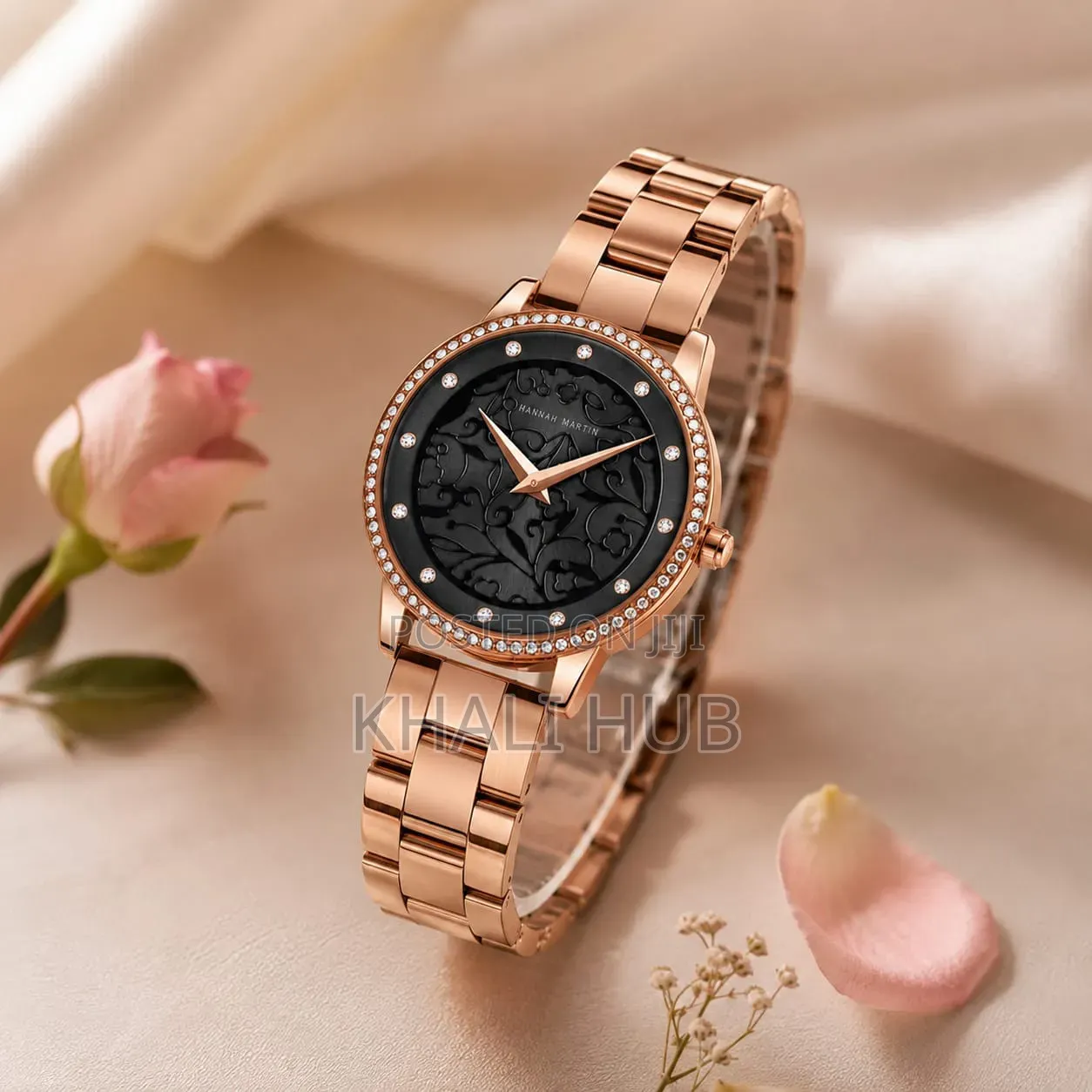Hannah Martin Casual and Business Ladies Watch