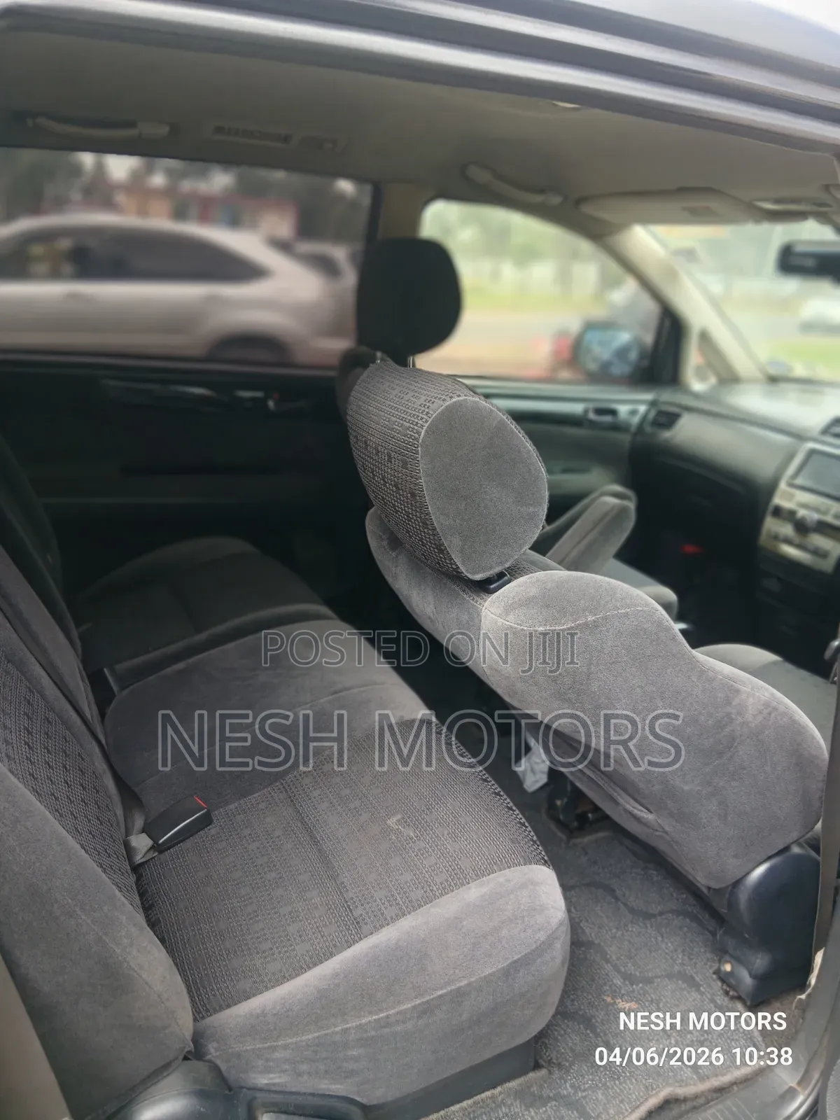 Toyota Ipsum 2007 Black
