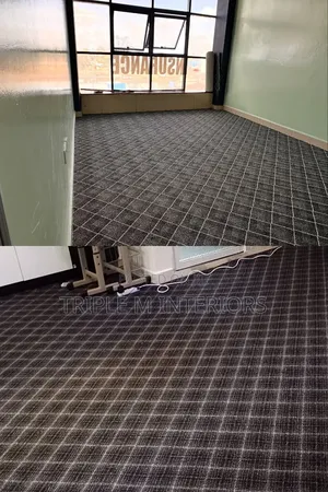 The Modern Way to Floor| Geometric Printed Broadloom