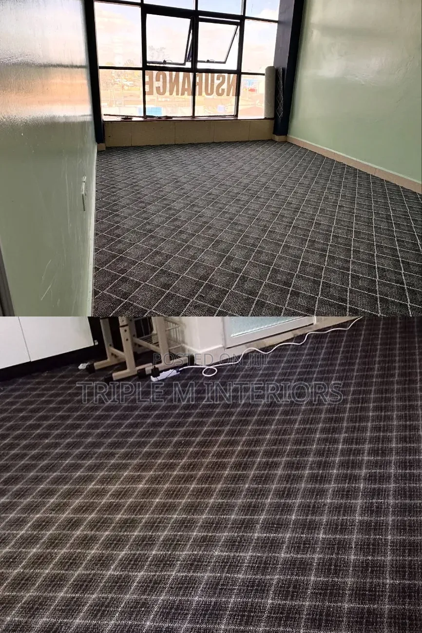 The Modern Way to Floor| Geometric Printed Broadloom