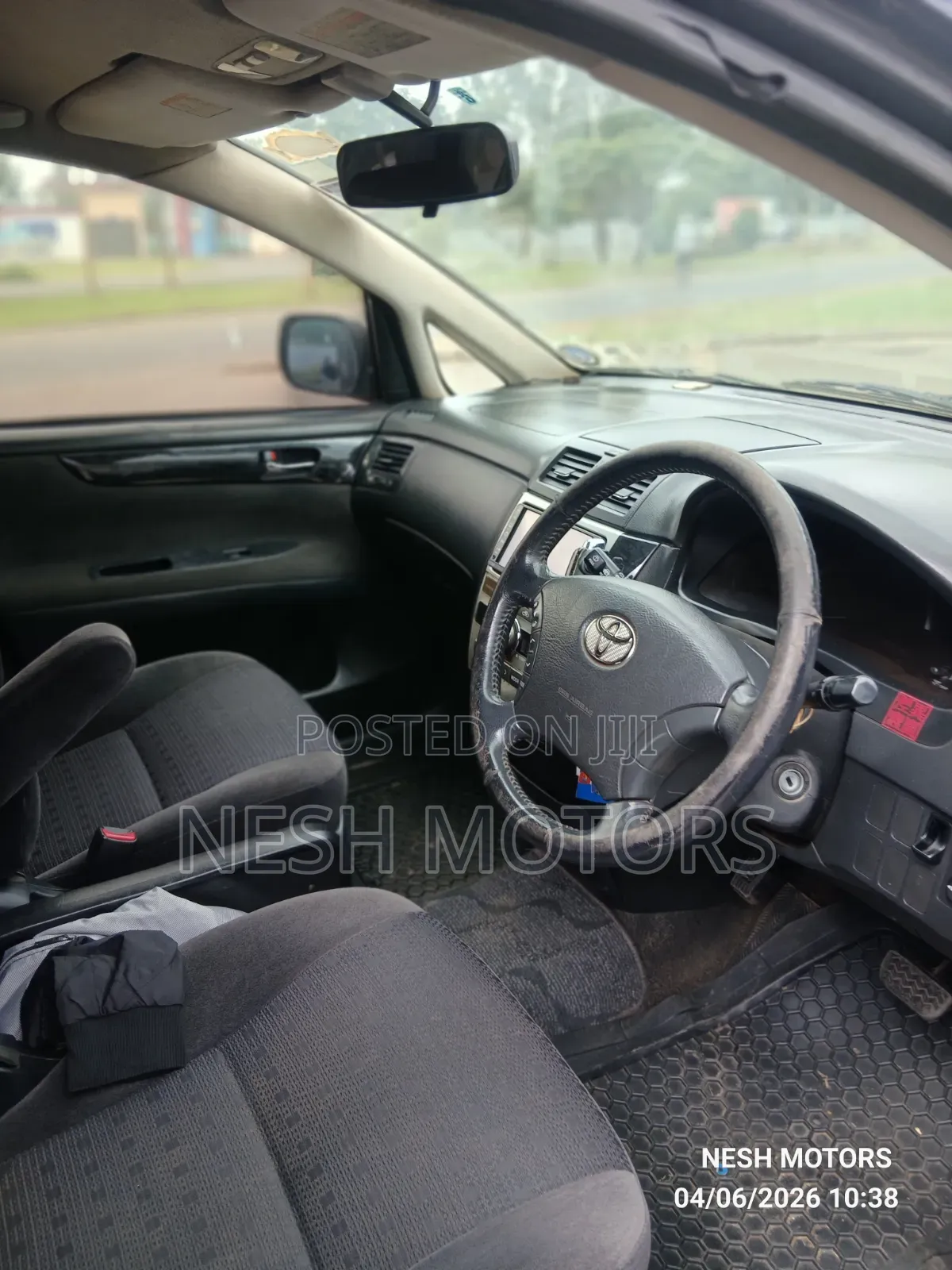 Toyota Ipsum 2007 Black
