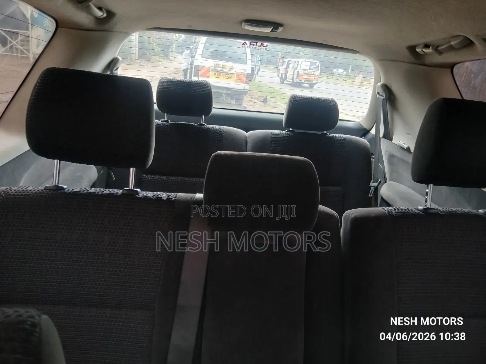 Toyota Ipsum 2007 Black