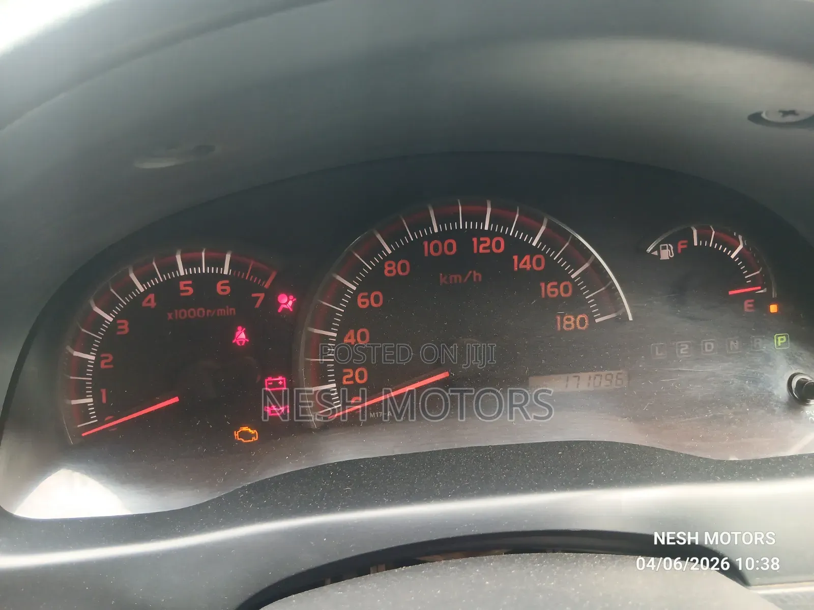 Toyota Ipsum 2007 Black