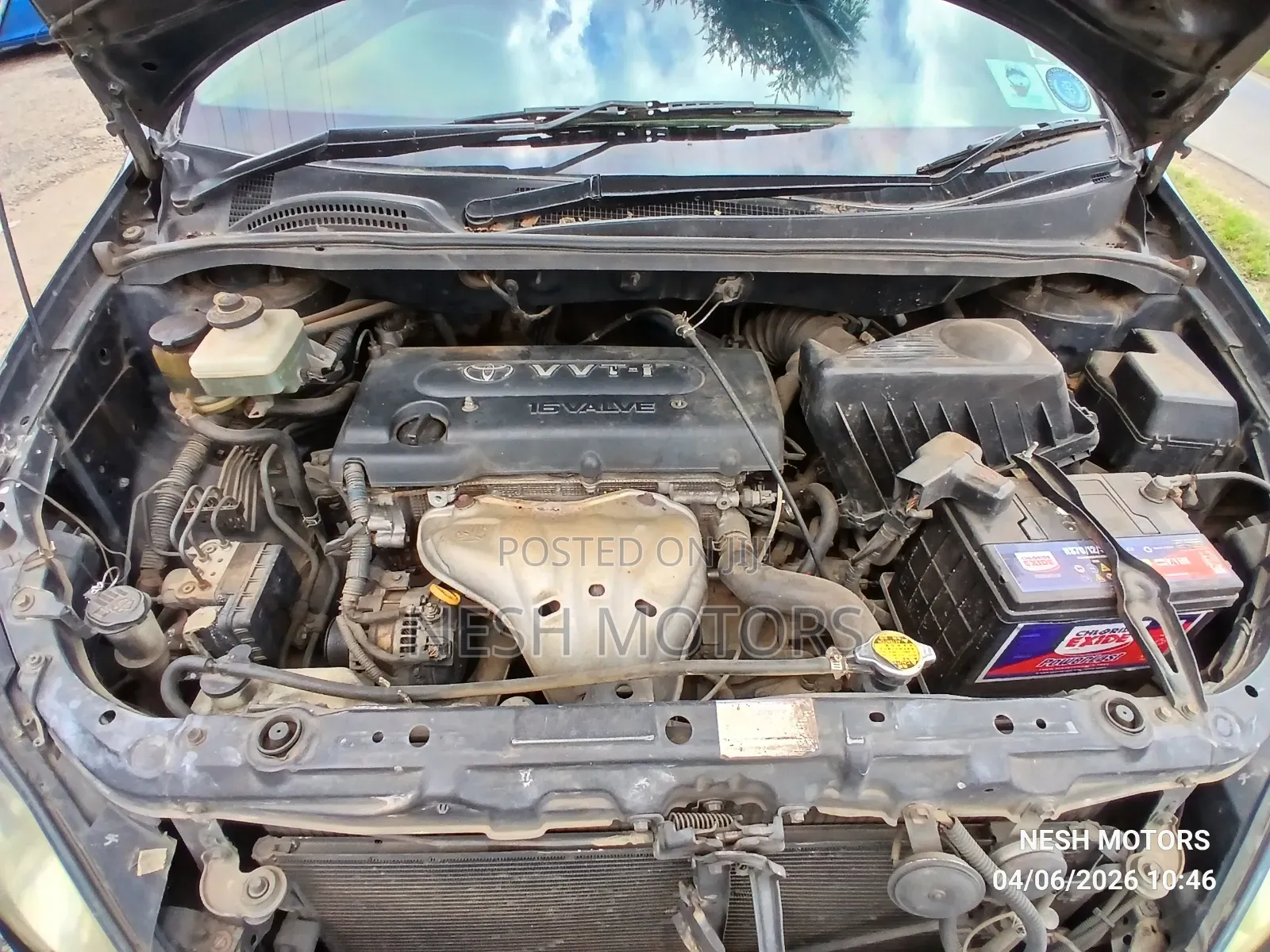 Toyota Ipsum 2007 Black