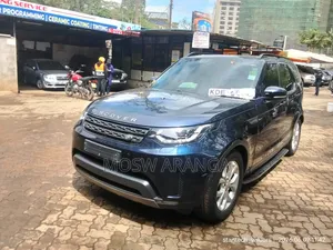 Land Rover Discovery 2017 Black
